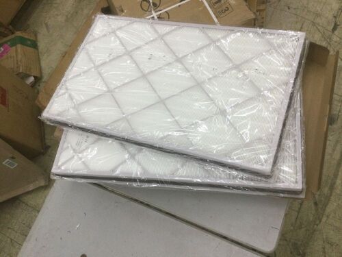 HEPA Replacement Filter for Shark Air Purifier 6-Fan Models HE601 & HE602, 2 Pack  - Lot 545