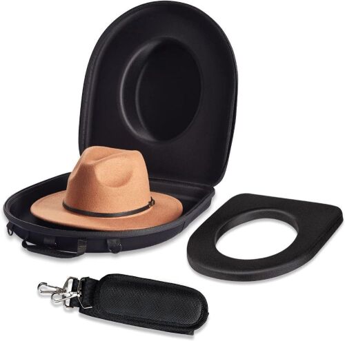 MOSLA Hat Box Travel Case  - Lot 542