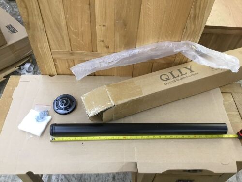 QLLY 29.5 inch Adjustable Tall Metal Furniture Legs, Set of 4 - Lot 393