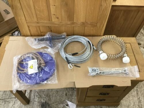 Zip Line Kit  - Lot 394
