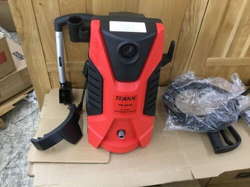 Teande 120V Electric Pressure Washer 2.2GPM  - Lot 402
