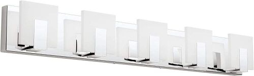 Aipsun 5 Lights Modern LED Bathroom Vanity Light  - Lot 403
