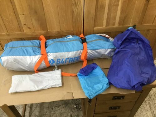 G4Free Easy Set Up Beach Tent - Carry Bag Cut  - Lot 406