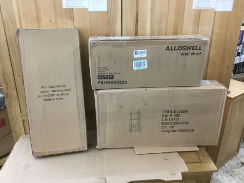 Lot of (3) Shelves - Lot 466