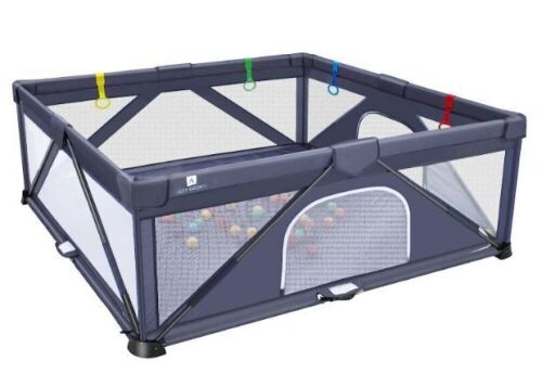 A ALFRESCOOL Foldable Baby Playpen, 71"x71" - Lot 205