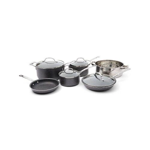 Granitestone 10pc Diamond Cookware Set - Lot 245