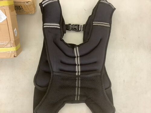 22Lb Weighted Vest  - Lot 204