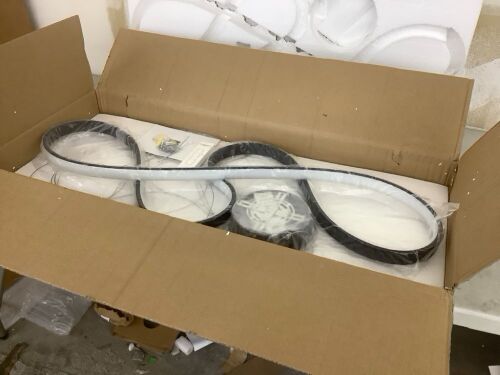 Pomerol LED Dimmable Light Fixture with Remote Control  - Lot 310