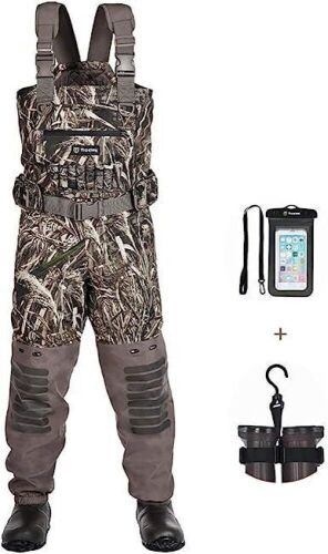 TIDEWE Hunting Wader 1600G Realtree MAX5 Size 11  - Lot 368