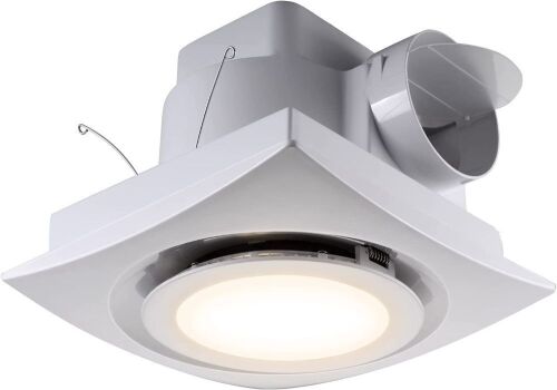 Zeyzer Bathroom Exhaust Fan with LED Light - Lot 378