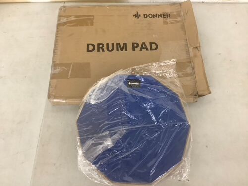 Donner 12 Inches Drum Practice Pad - Lot 400