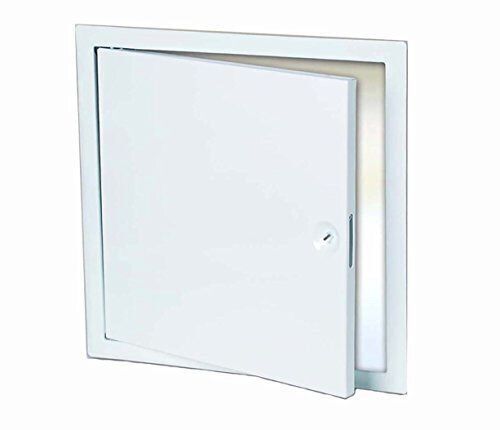 Premier 3000 Series Steel Universal Access Door 14 x 14 Flush Universal Mount, White - Lot 418
