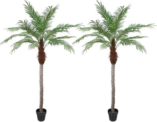 AnTing Artificial Palm Tree 6.5ft, Set of 2 - Lot 439