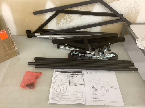 Garment Rack - Missing Hardware  - Lot 459