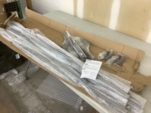 Surnie Outdoor String Light Poles  - Lot 465
