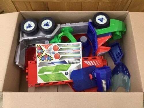 Toy Truck - Unknown if Complete - Lot 488