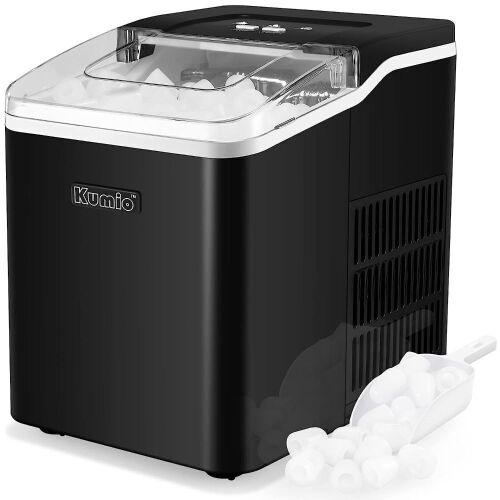 KUMIO Countertop Ice Machine, 26.5lb in 24 Hrs - Lot 178