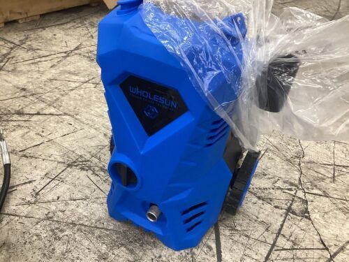 WHOLESUN Electric Pressure Washer  - Lot 501