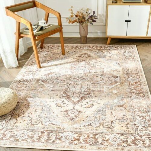 Jinchan Traditional Non-Slip Area Rug 8' x 10'  - Lot 500
