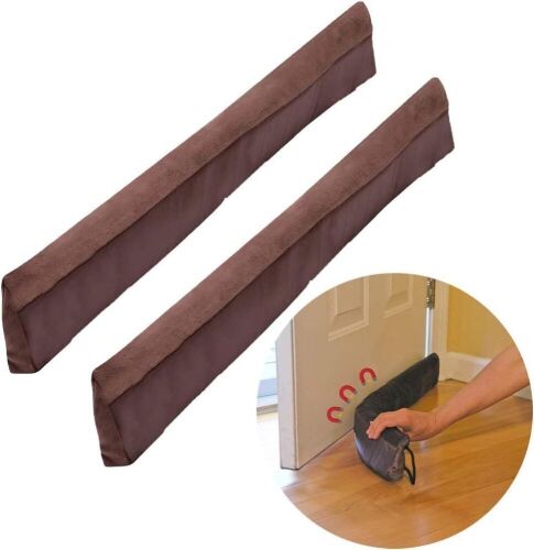 Evelots 2 Pack Magnetic Door Draft Stopper - Lot 666