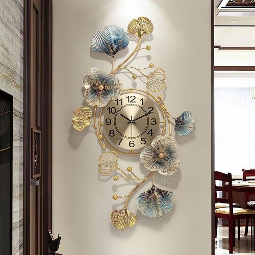 Large Decorative Wall Clock - Lot 671