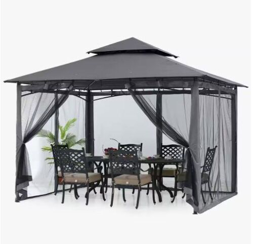 MASTERCANOPY 10' x 10' Outdoor Patio Gazebo  - Lot 132