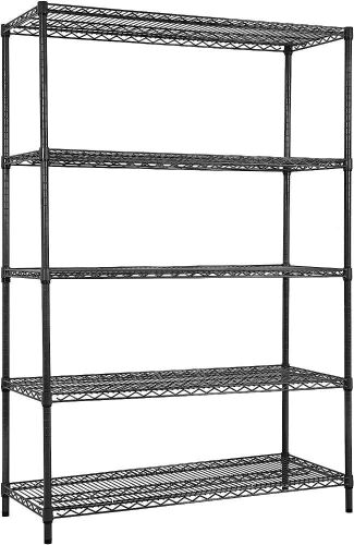 Land Guard 5-Shelf Adjustable Wire Rack - Lot 112