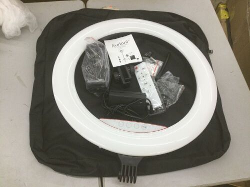 Auriani 18" Ring Light - No Stand  - Lot 792