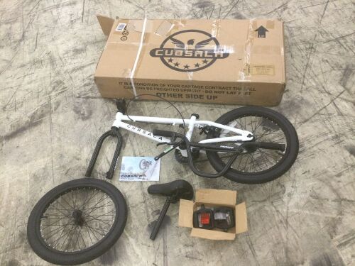 Cubsala Kids Freestyle BMX Bike  - Lot 282