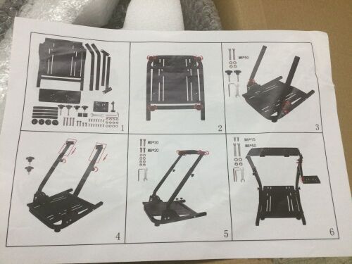 Racing Wheel Stand  - Lot 733