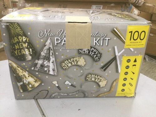 New Years Fantasy Party Kit - Unknown if Complete  - Lot 743