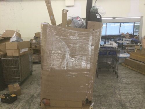 Salvage Pallet. Items Will Be Broken and Incomplete.  - Lot 243