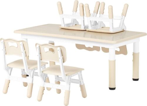 Syunoo Kids Table and Chairs Set  - Lot 13