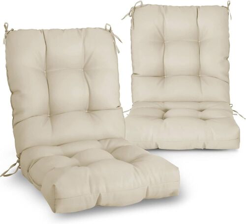 Eagle Peak Outdoor Deep Seat Cushions, Beige - Lot 557
