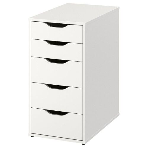 Alex 5 Drawer Storage Unit  - Lot 581