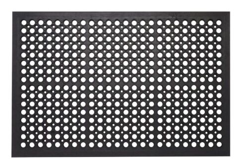 Envelor Anti-Fatigue All Purpose Rubber Door Mat, 24" x 36" - Lot 579