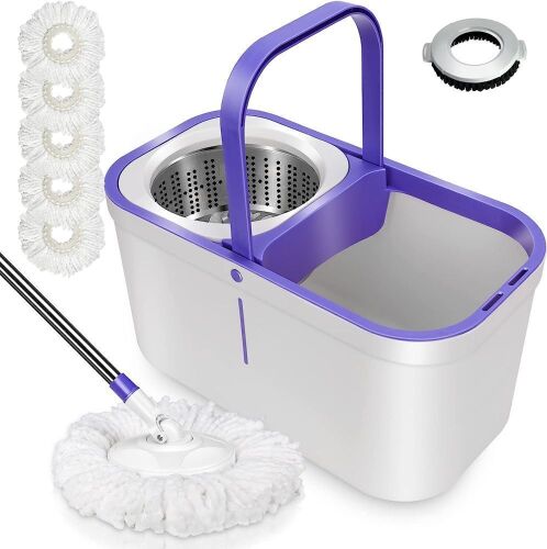 Masthome Microfiber Spin Mop - Lot 650