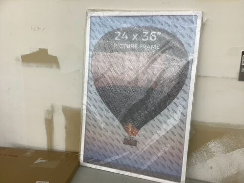 JD Concept Solid Wood Large Poster Frame, 24" x 36"  - Lot 678