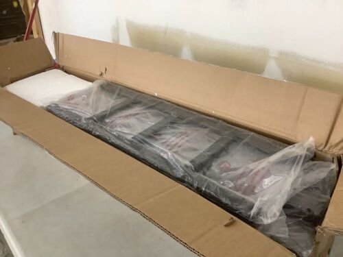 Queen Size Metal Bed Frame  - Lot 145