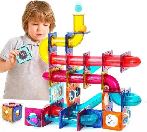 Gamzoo Magnet Marble Run - Lot 429