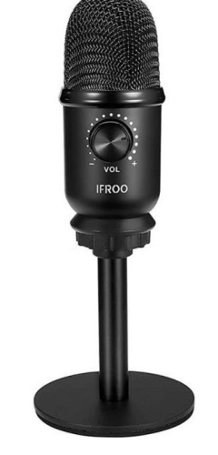 Ifroo Plug and Play M1 USB Microphone - Lot 441