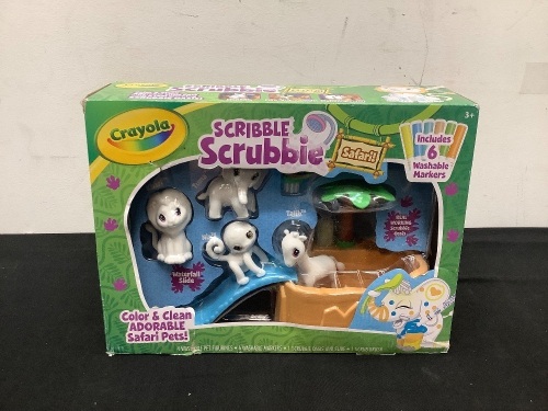 Crayola Scribble Scrubbie Safari 12 Washable Figures - Lot 457