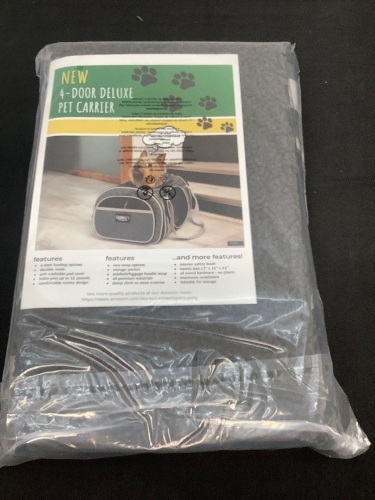 4 Door Pet Carrier - Lot 489