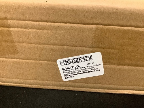 Deep Tissue Massage Gun - Lot 469