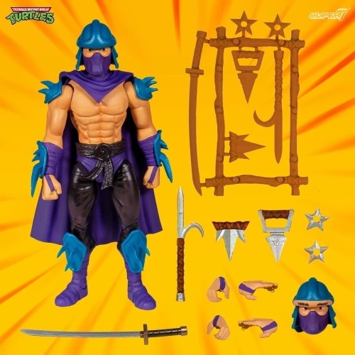 Super7 Teenage Mutant Ninja Turtles: Evil Shredder Ultimates Action Figure - Lot 124