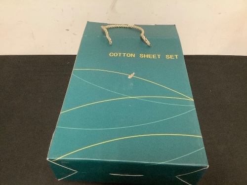 1000 Thread Count Cotton Sheet Set - Full - Lot 173