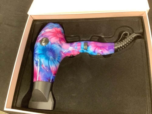 Floral Frenzy Hairdryer  - Lot 309