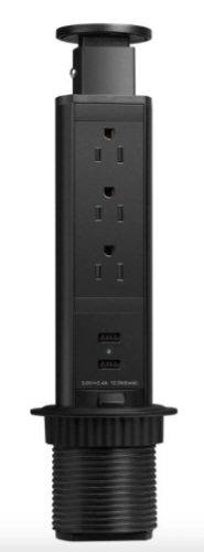 Pop-Up Electrical Outlet - Lot 345