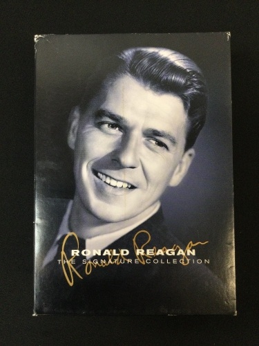 Ronald Reagan Signature Collection DVD Set - Lot 258