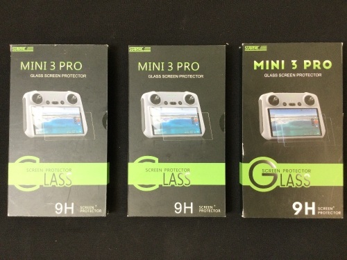Lot of (3) 2 Pk. Mini 3 Pro Screen Protectors - Lot 286